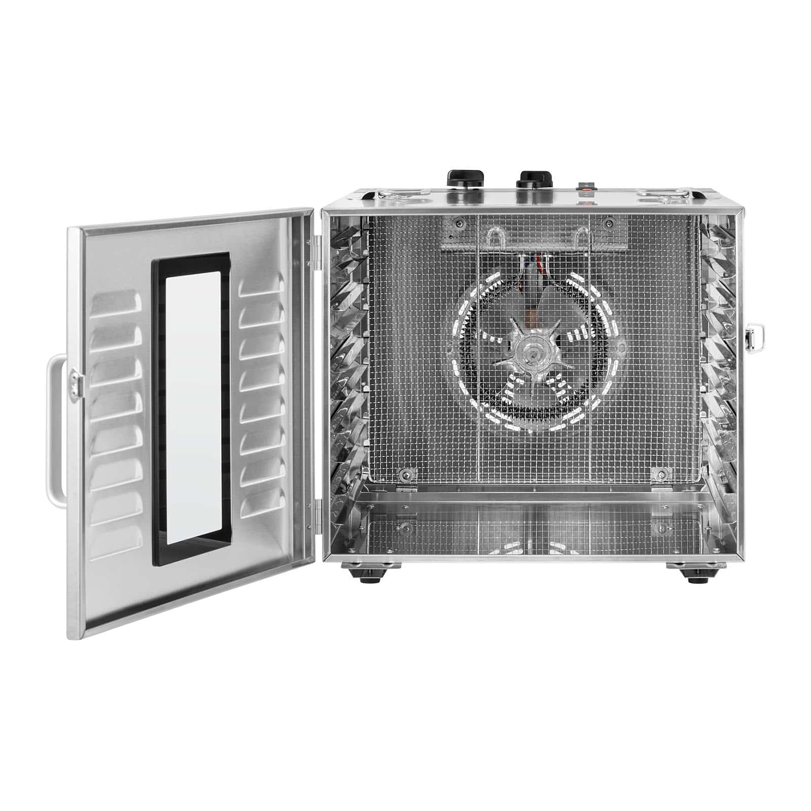 Essiccatore per alimenti - 1000 W - 10 griglie | RCDA-1000/59S