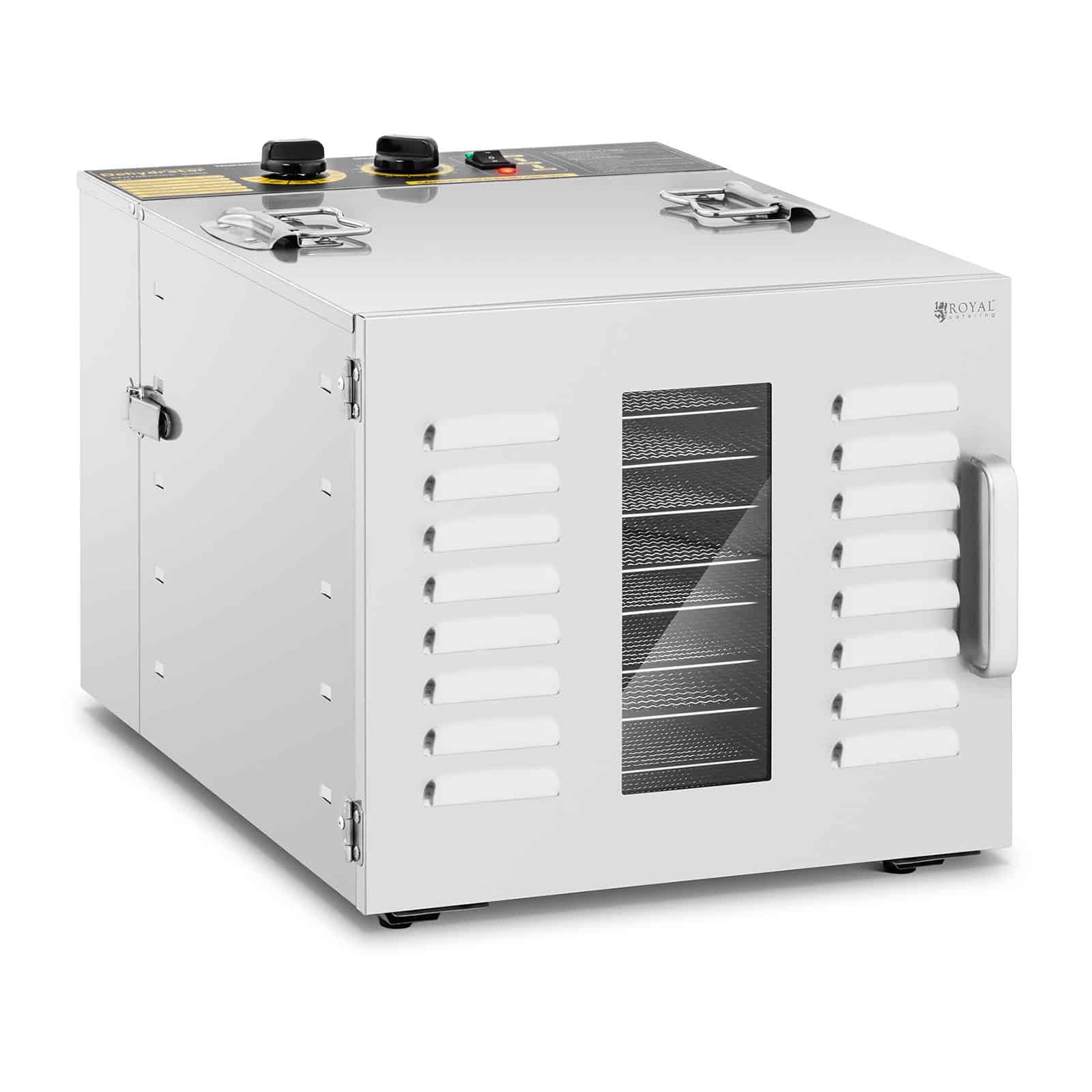 Essiccatore per alimenti - 1000 W - 10 griglie | RCDA-1000/59S