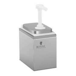 Bottiglia dosatrice per salse - 2 L | RCDI-2L