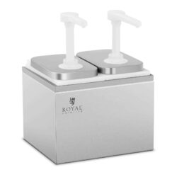 Bottiglia dosatrice per salse - 2x2 l | RCDI-4L