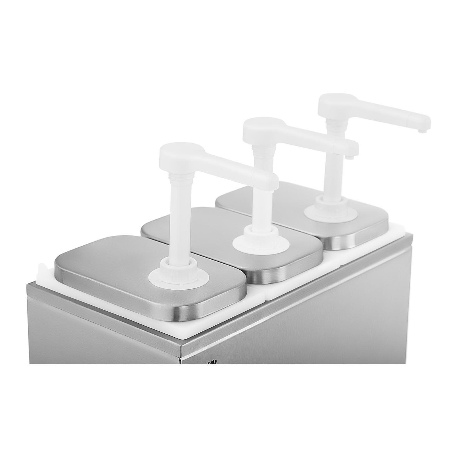 Bottiglia dosatrice per salse - 3 x 2 l | RCDI-6L