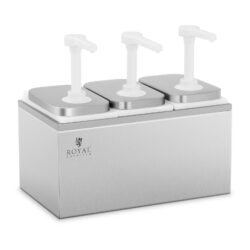 Bottiglia dosatrice per salse - 3 x 2 l | RCDI-6L