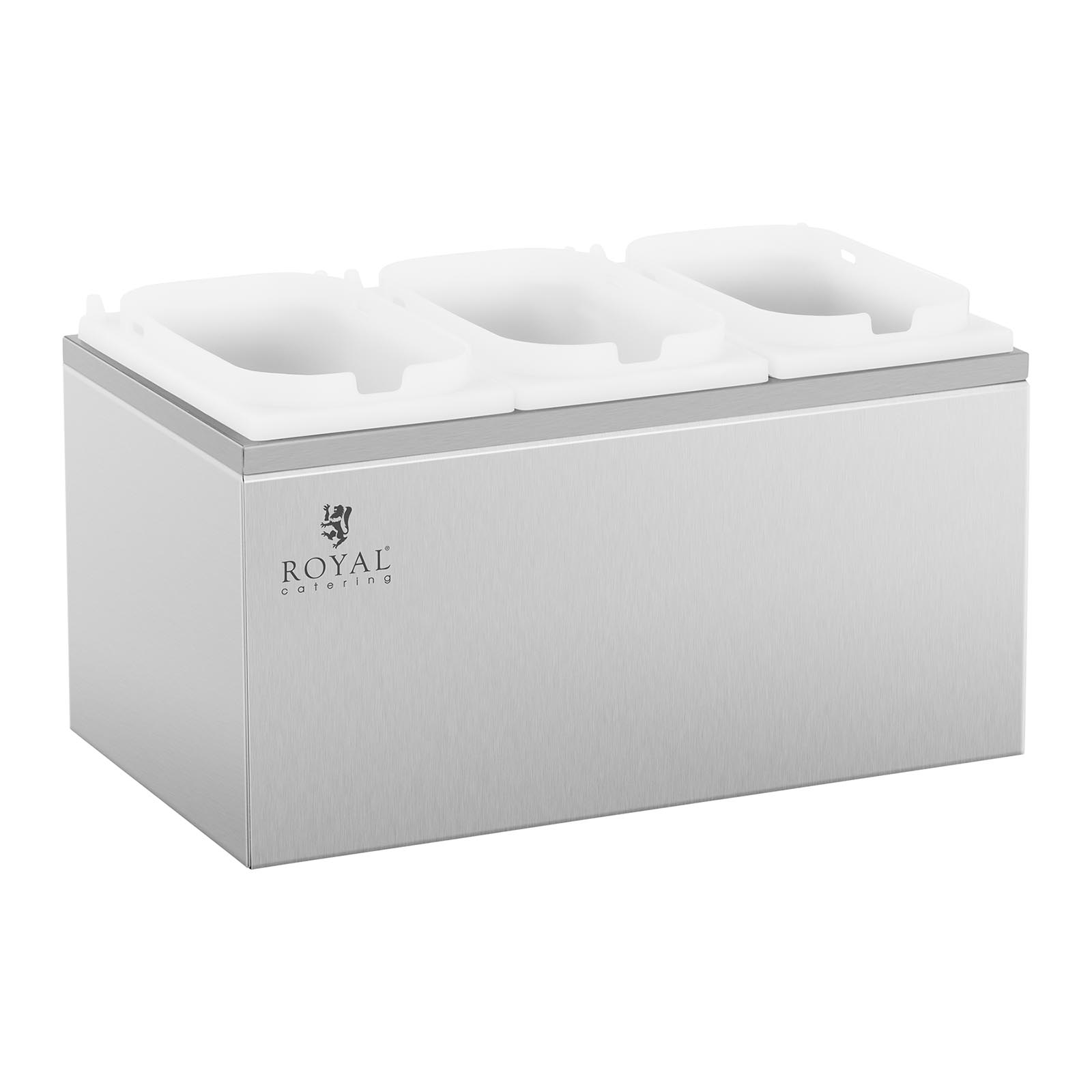 Bottiglia dosatrice per salse - 3 x 2 l | RCDI-6L