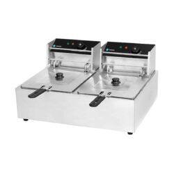 Friggitrice elettrica - 2 x 6 L | HKN-FR66L