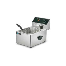 Friggitrice elettrica - 1x6 L - 2,5 kW | HKN-FT6N
