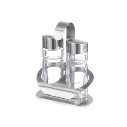 Set per condimenti - 2 pezzi (sale, pepe) | Hendi 465301
