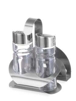 Set per condimenti - 3 pz (sale, pepe, tovaglioli) | Hendi 465318