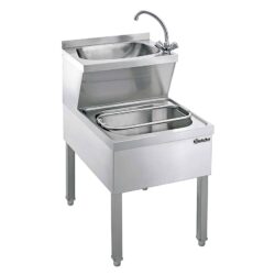 Lavello con scarico | Bartscher 401618