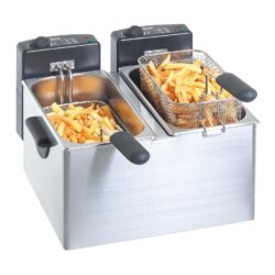 Friggitrice doppia "MINI III" | Bartscher A165112
