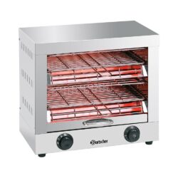 Tostapane / scaldapanini elettrico doppio | Bartscher A151600
