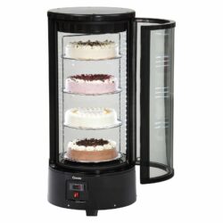 Vetrina refrigerata rotante per torte - 72 L | Bartscher 700207G