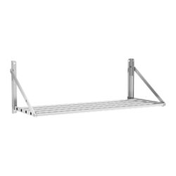 Mensola da parete in acciaio inox - 100 x 45 cm | RC-TFWH10045