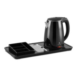 Bollitore elettrico per camera d'albergo - 1,2 l | RC-HKS01