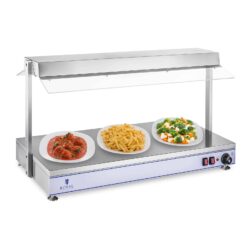 Piano caldo con 4 lampade alogene | RCHP-120