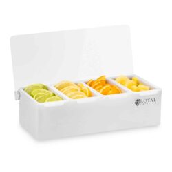 Supporto per ingredienti con contenitori 4 pz | RCCBP 4