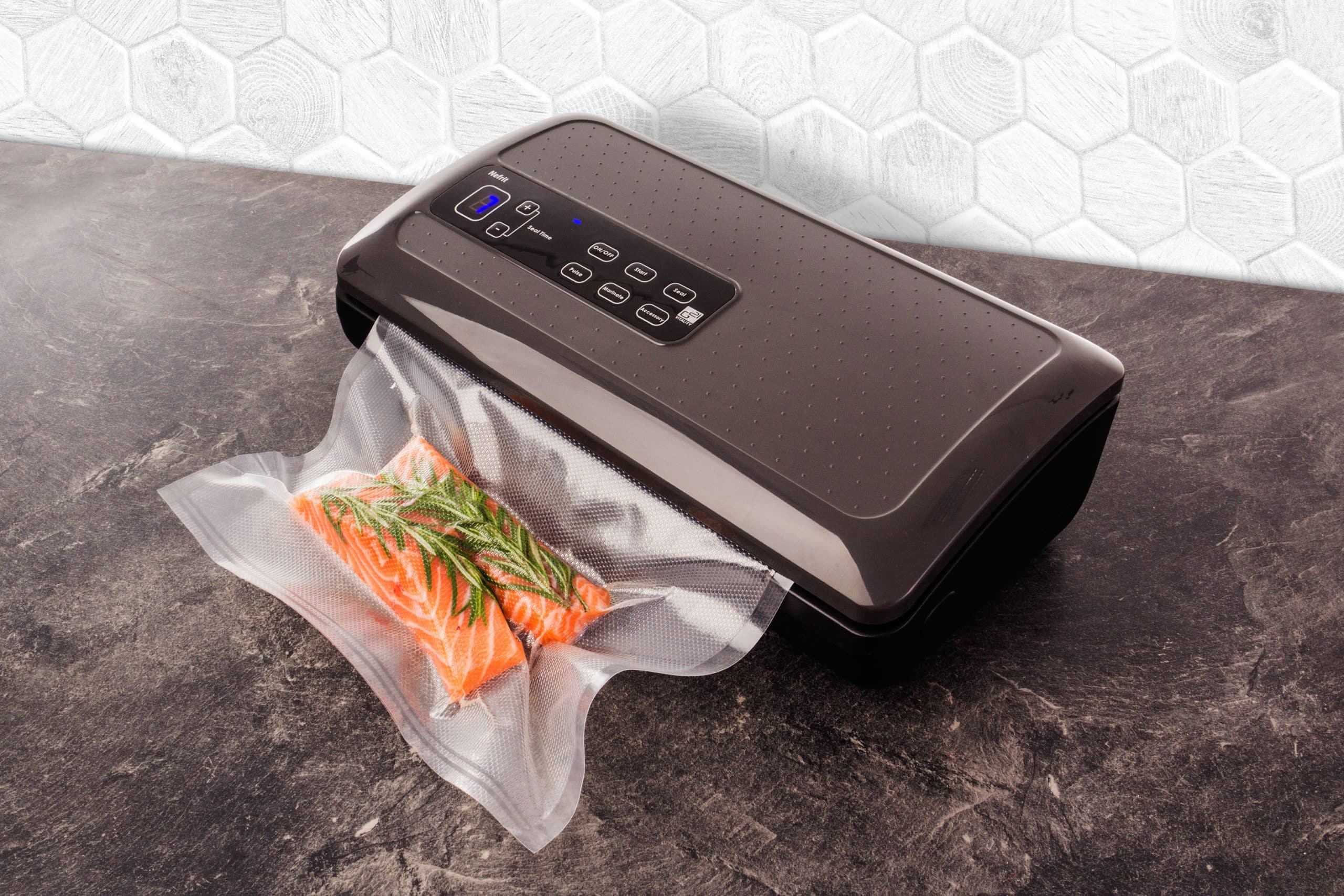 Macchina sottovuoto - 200 W | Nefrit