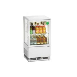 Vetrina refrigerata - 58 L - bianca | Bartscher 700258G