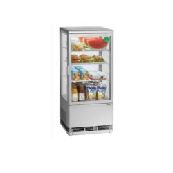 Vetrina refrigerata - 78 L - argentata | Bartscher 700778G
