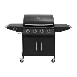 Griglia a gas 16 kW - nera | Lund 99643