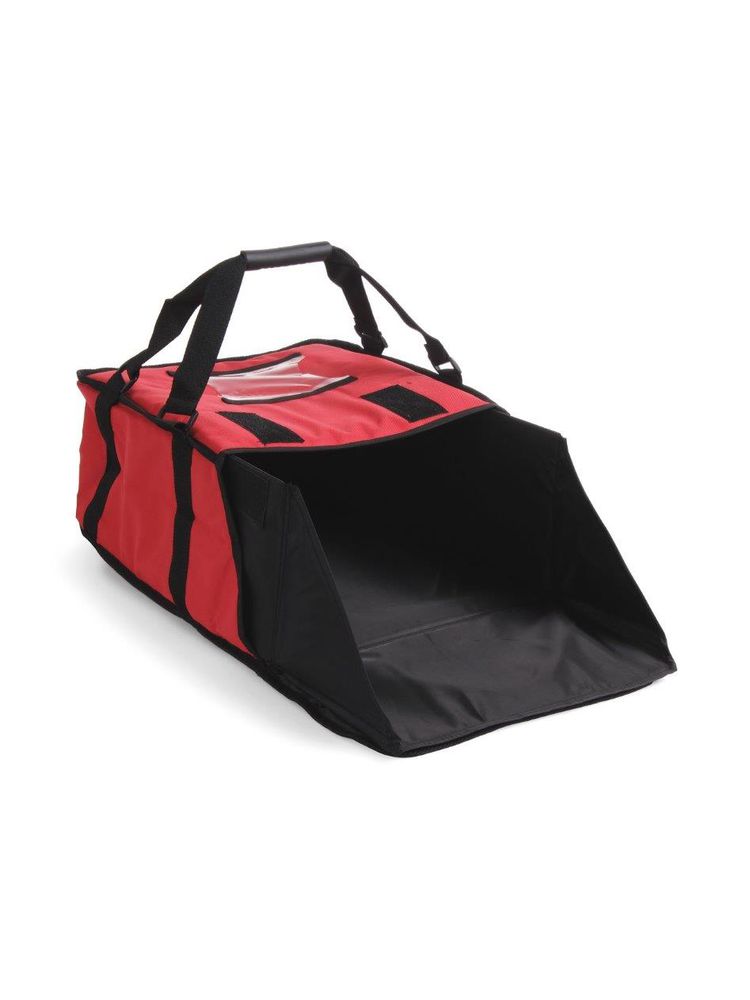 Borsa termica per pizza - 4 pz di scatole - 35x35 cm | Hendi 709825
