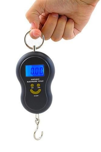Bilancia sospesa - 50 kg | nera