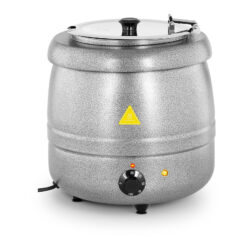 Scaldazuppa elettrico 10L - argento | RCST-9405