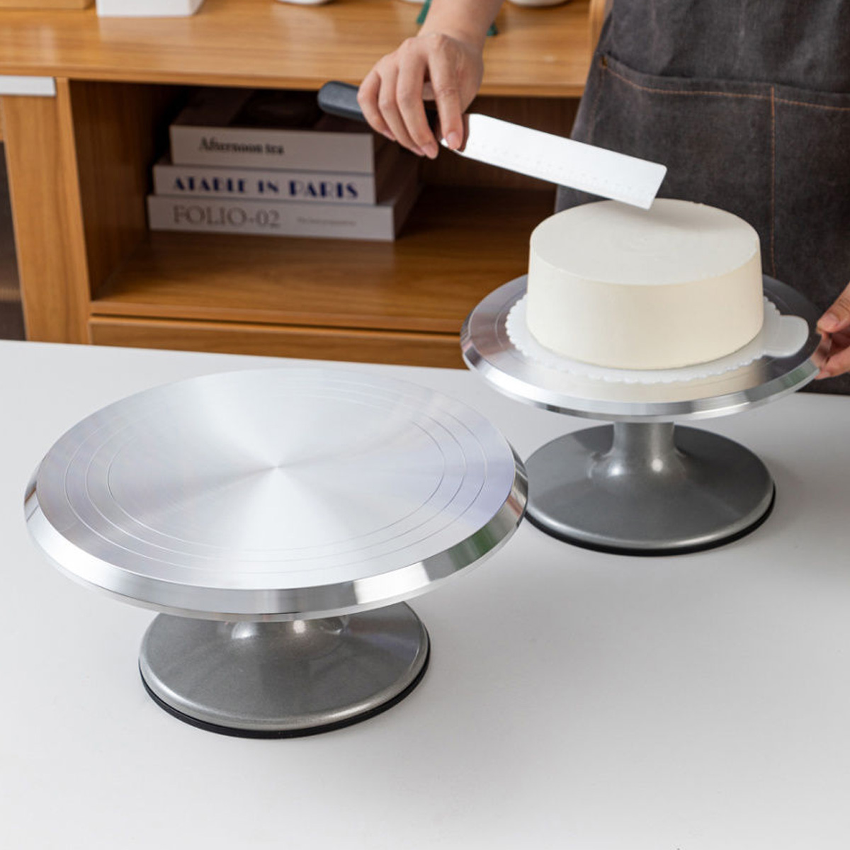 Alzata per torta girevole Ø 31 cm | Gastrokitchen