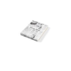 Carta antigrasso stampa giornale - 250x200 mm | Hendi 678121