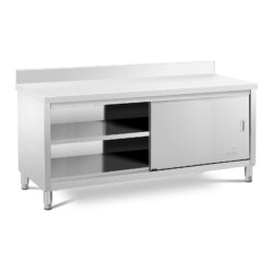 Mobile da cucina con bordo superiore 200 x 60 cm | RCSSCB-200X60-EB