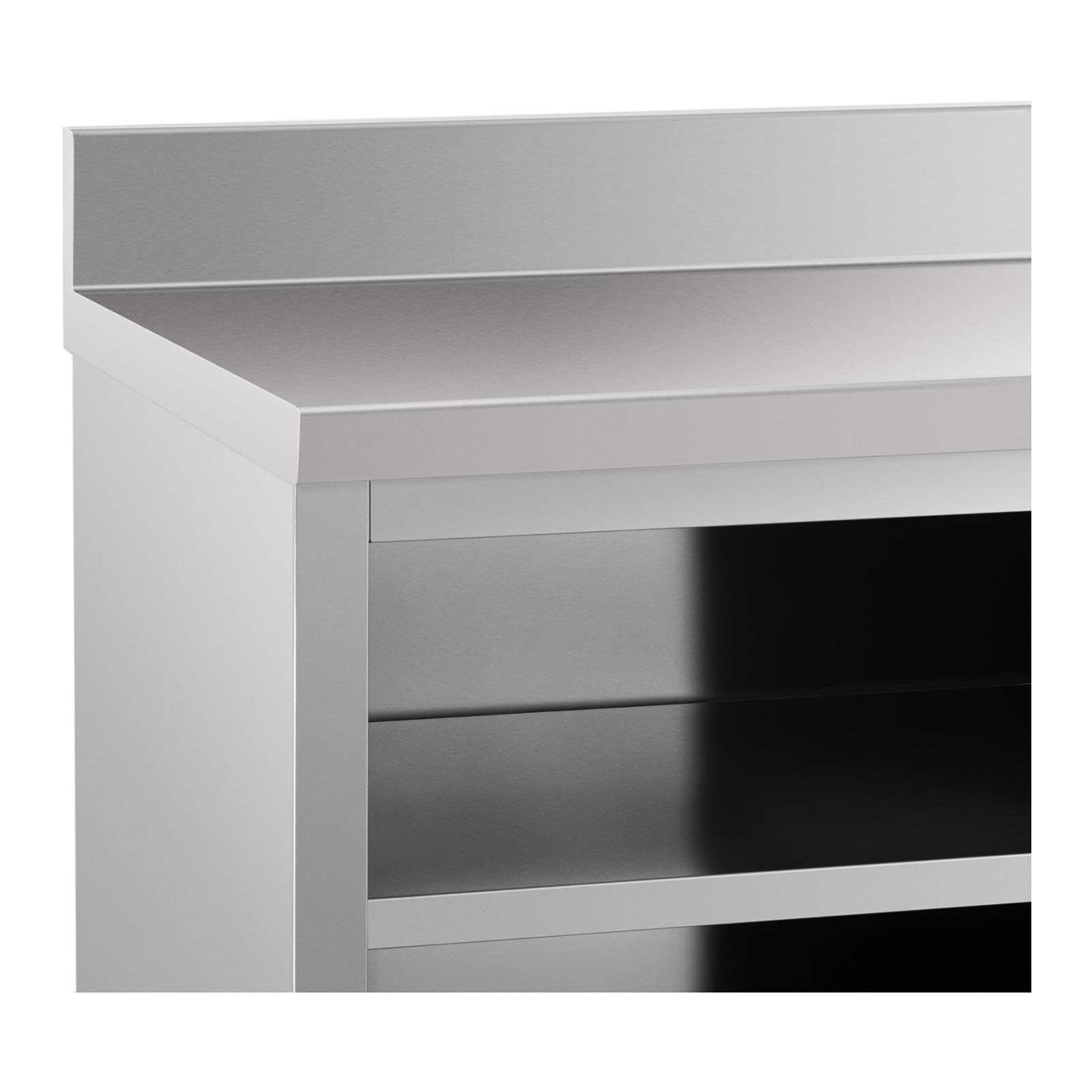 Mobile da cucina con bordo superiore 200 x 70 cm | RCSSCB-200X70-EB