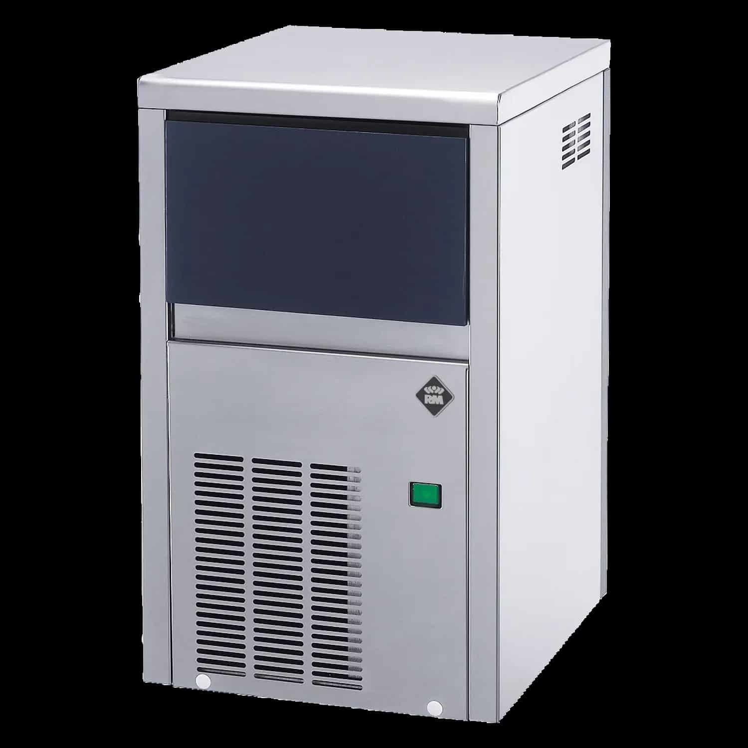 Macchina per il ghiaccio con raffreddamento ad aria 21kg/24h | IMC-2104A