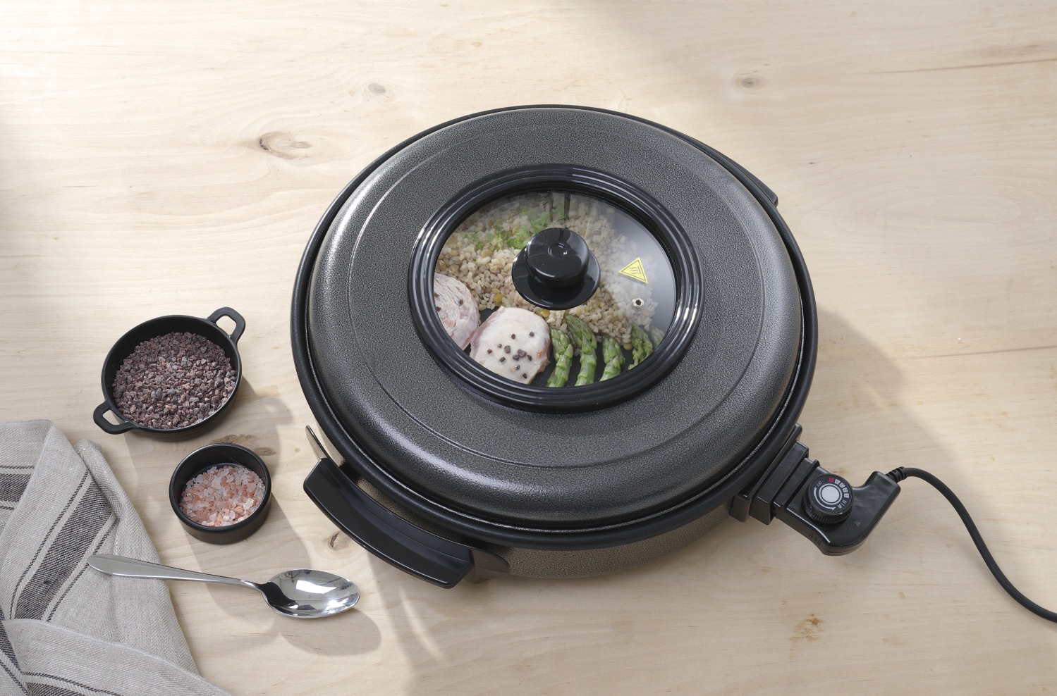 Padella elettrica - 1400 W | Hendi 239506