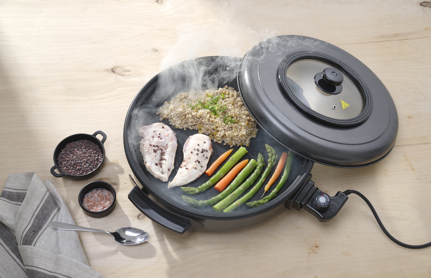 Padella elettrica - 1400 W | Hendi 239506