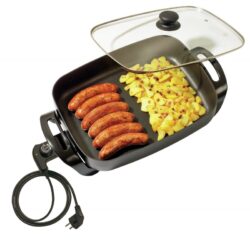 Padella elettrica multifunzione 40x30 cm | Bartscher 150340