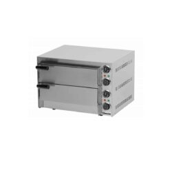 Mini forno per pizza - 2 camere | Bartscher 203500