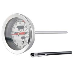 Termometro a sonda per arrosti | 0-120 °C
