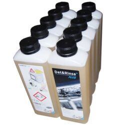 Detergente e brillantante - 10 x 1L | Det&Rinse