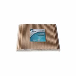 Cannucce di carta - 250pz | marroni
