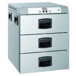 Armadio di mantenimento HOLDOMAT - 3x GN 1/1 - 150mm | HDZ-0311E