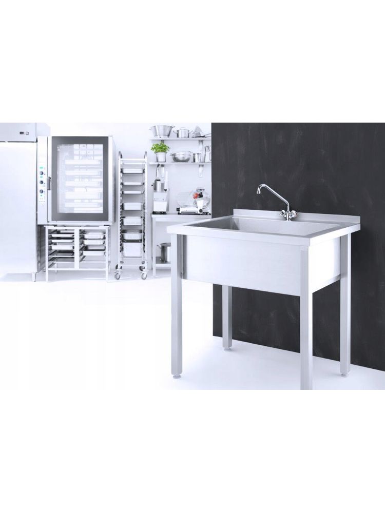 Tavolo lavello 80 x 60 cm | Revolution 230411