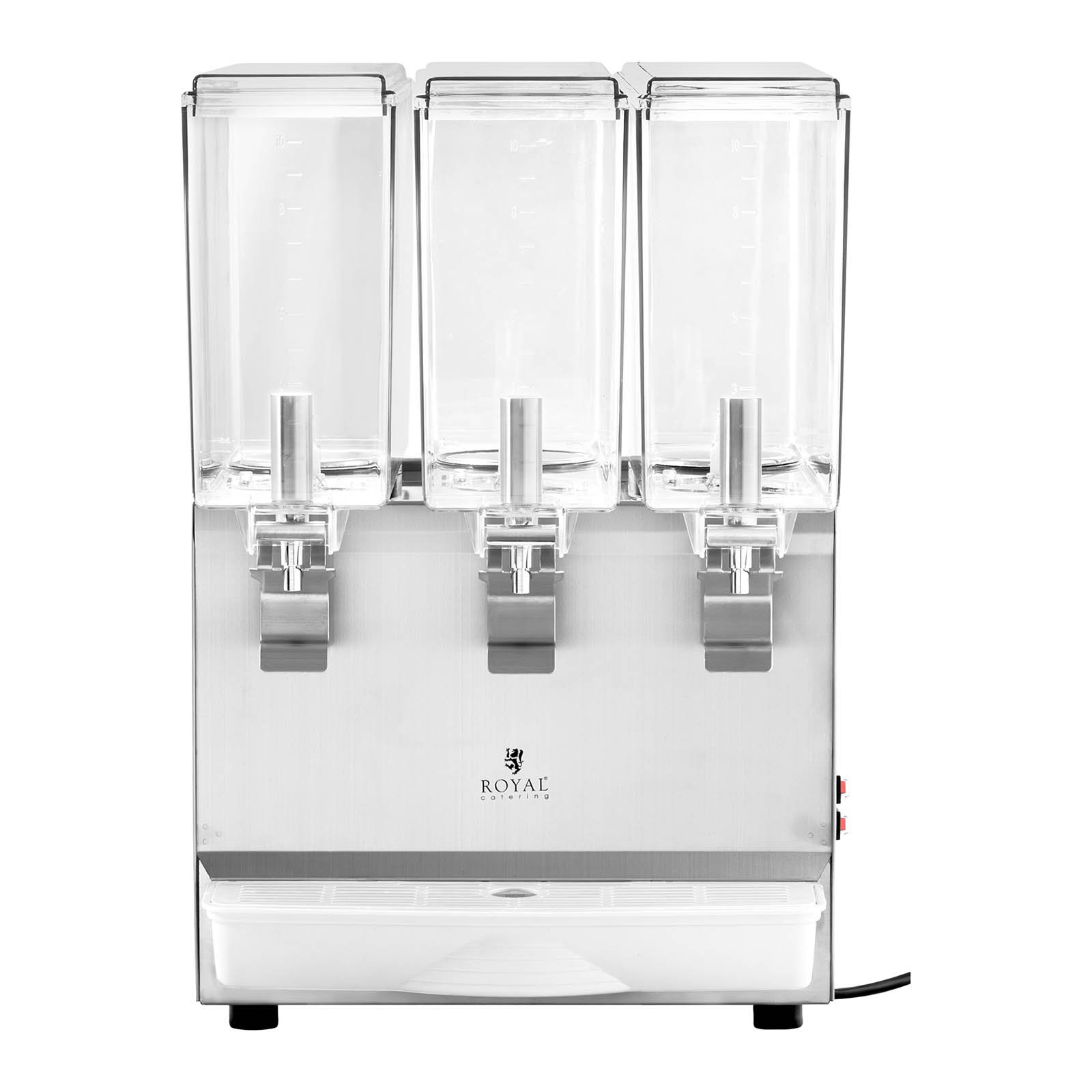 Erogatore di bevande fredde - 3 x 10 L | RC-JDD03