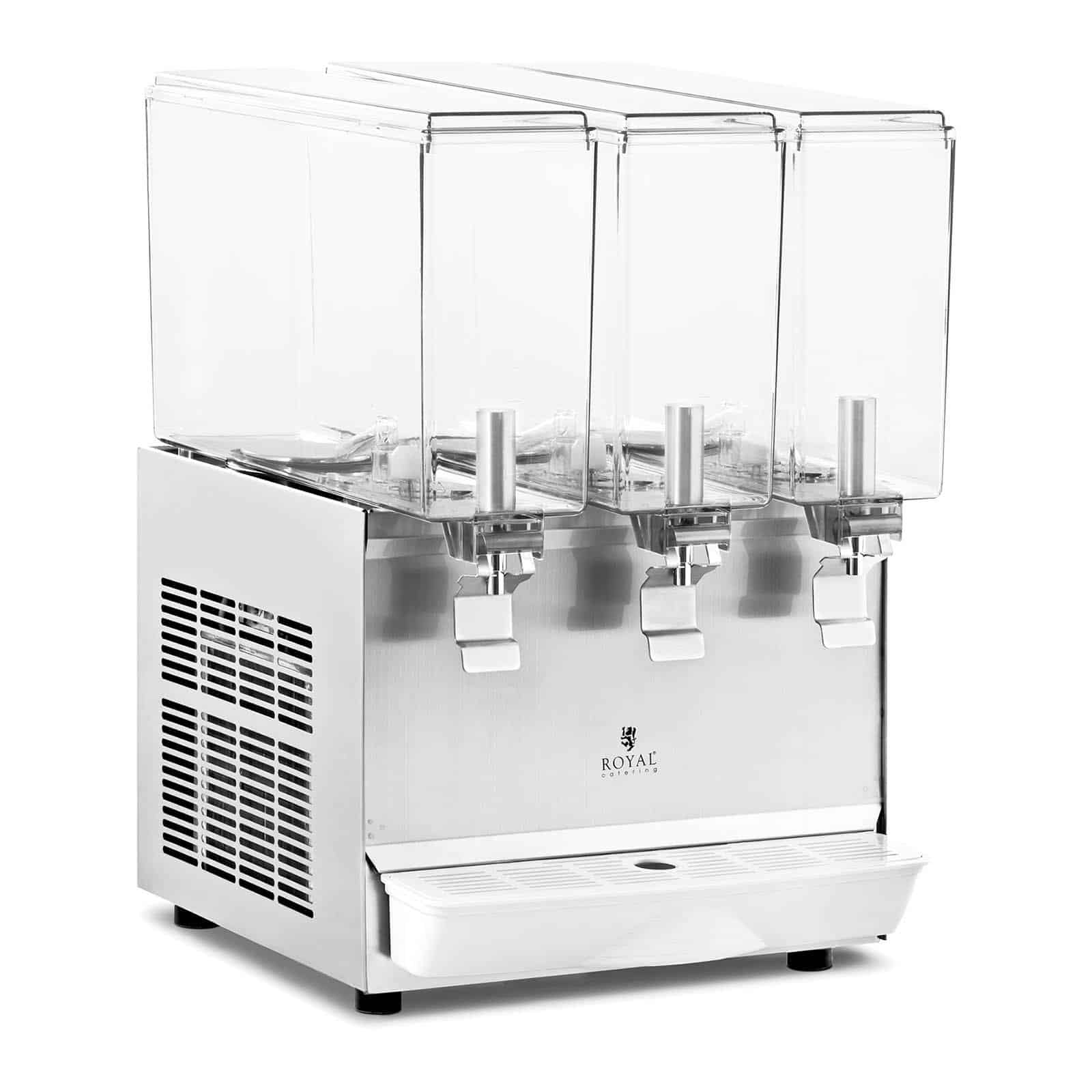 Erogatore di bevande fredde - 3 x 10 L | RC-JDD03