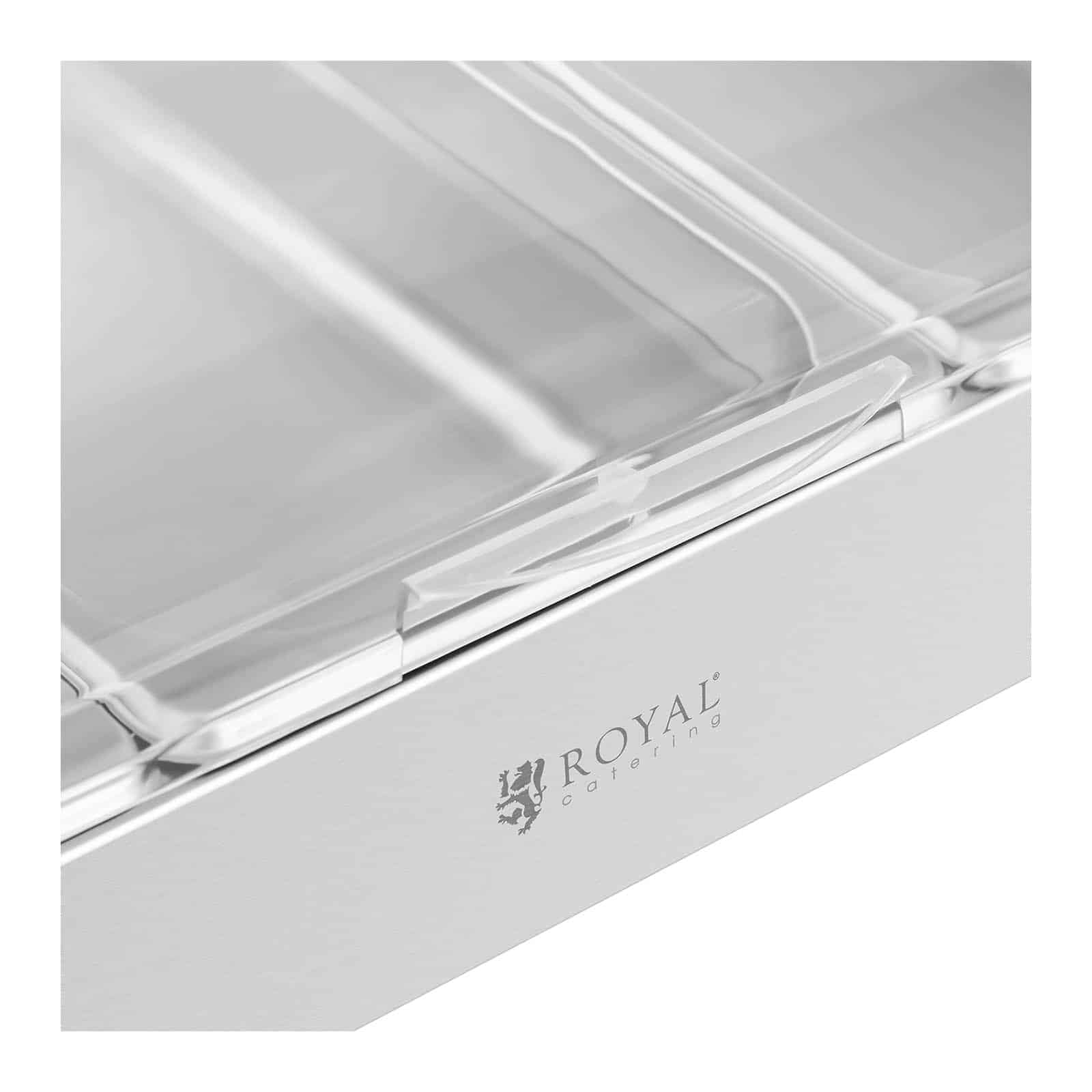 Vetrina da buffet - 3 x 2,6 L | RCCD-RC-03