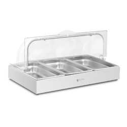 Vetrina da buffet - 3 x 2,6 L | RCCD-RC-03