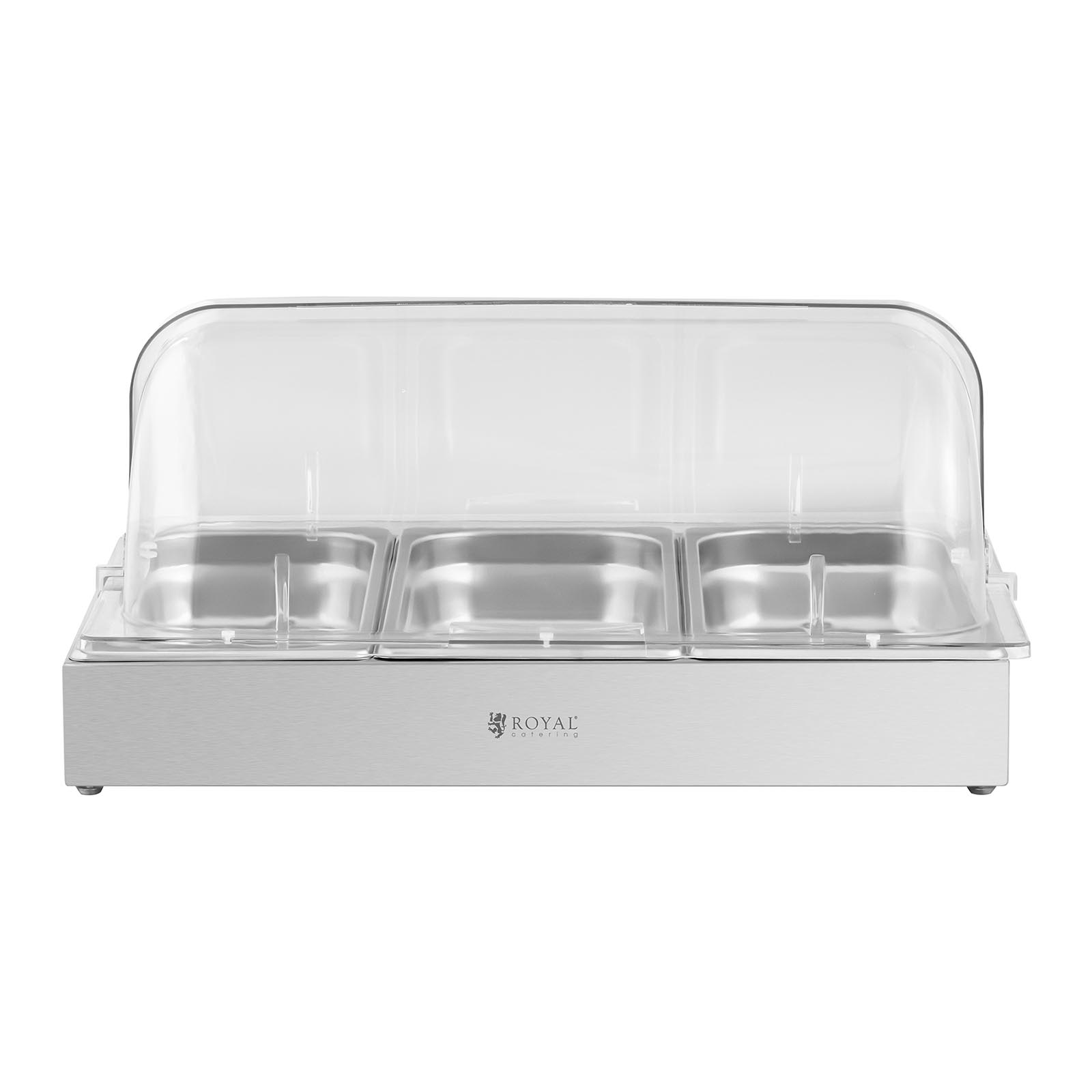 Vetrina da buffet - 3 x 2,6 L | RCCD-RC-03