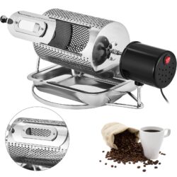 Tostatrice elettrica per caffè - 40 W | acciaio inox