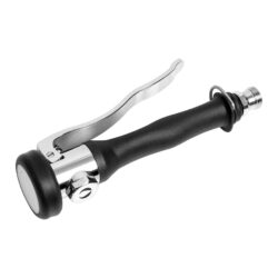 Testa doccia - nera G1 / 2 " | Monolith 00502000021
