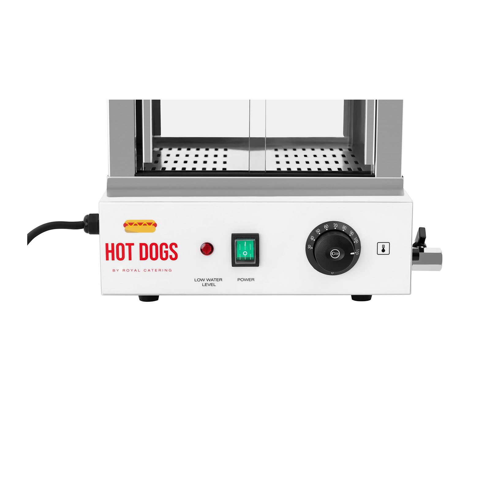 Scaldavivande per hot dog - 1000 W | RCHW 1000H