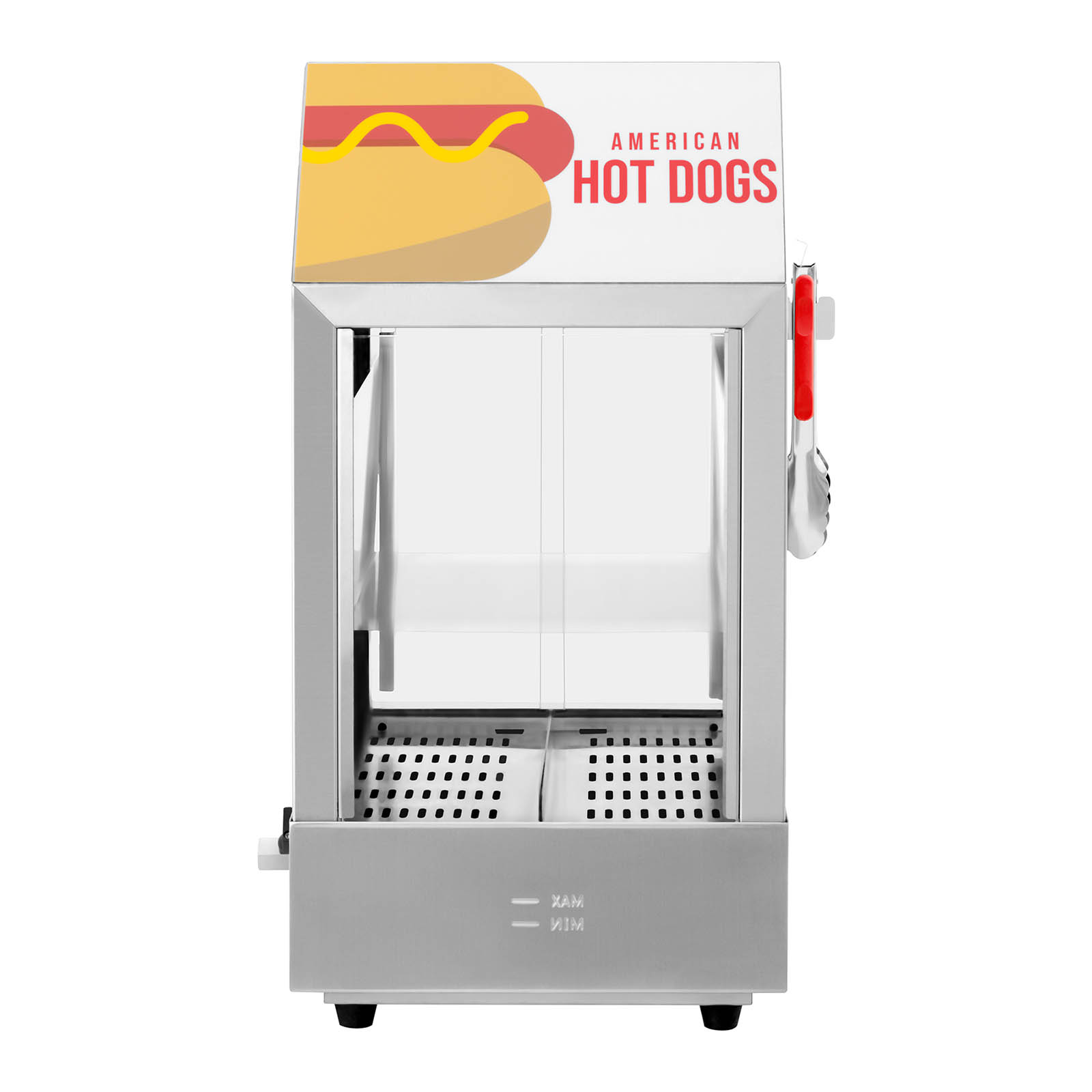 Scaldavivande per hot dog - 1000 W | RCHW 1000H