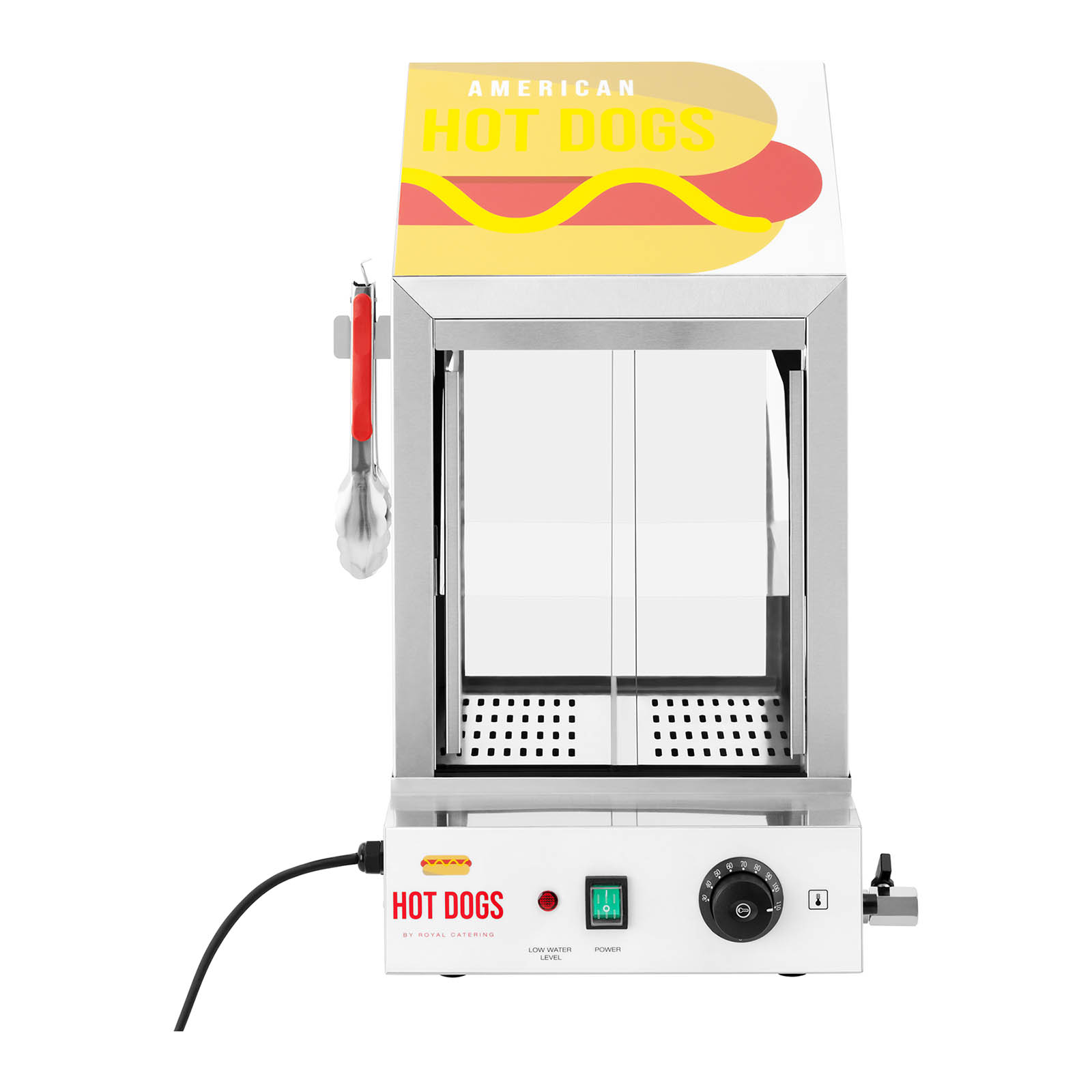 Scaldavivande per hot dog - 1000 W | RCHW 1000H